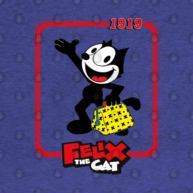 Felix The Cat by Purwoceng